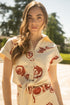 Blusa Rosetta Rojo